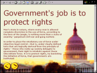 Government's job is to protect rights